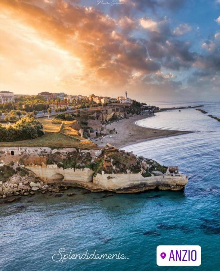 Ferienwohnung La Finestrella Dell'Arte Un Orizzonte Da Guardare Anzio Exterior foto